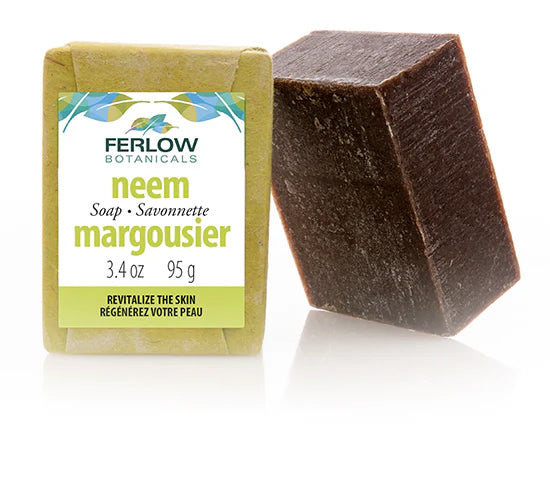 Savon de margousier - Peau irritée - Ferlow Botanicals - 100g